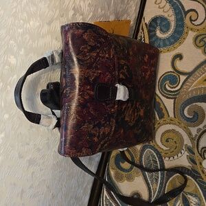 NWT Patricia Nash Mini Backpack